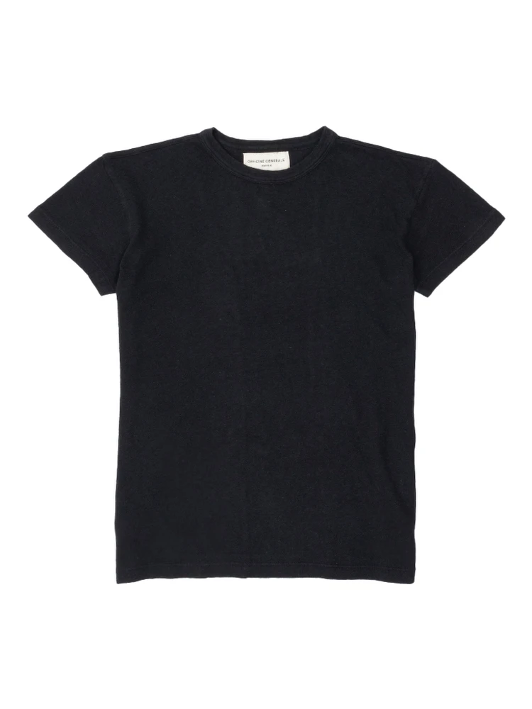 OFFICINE GENERALE Top Black