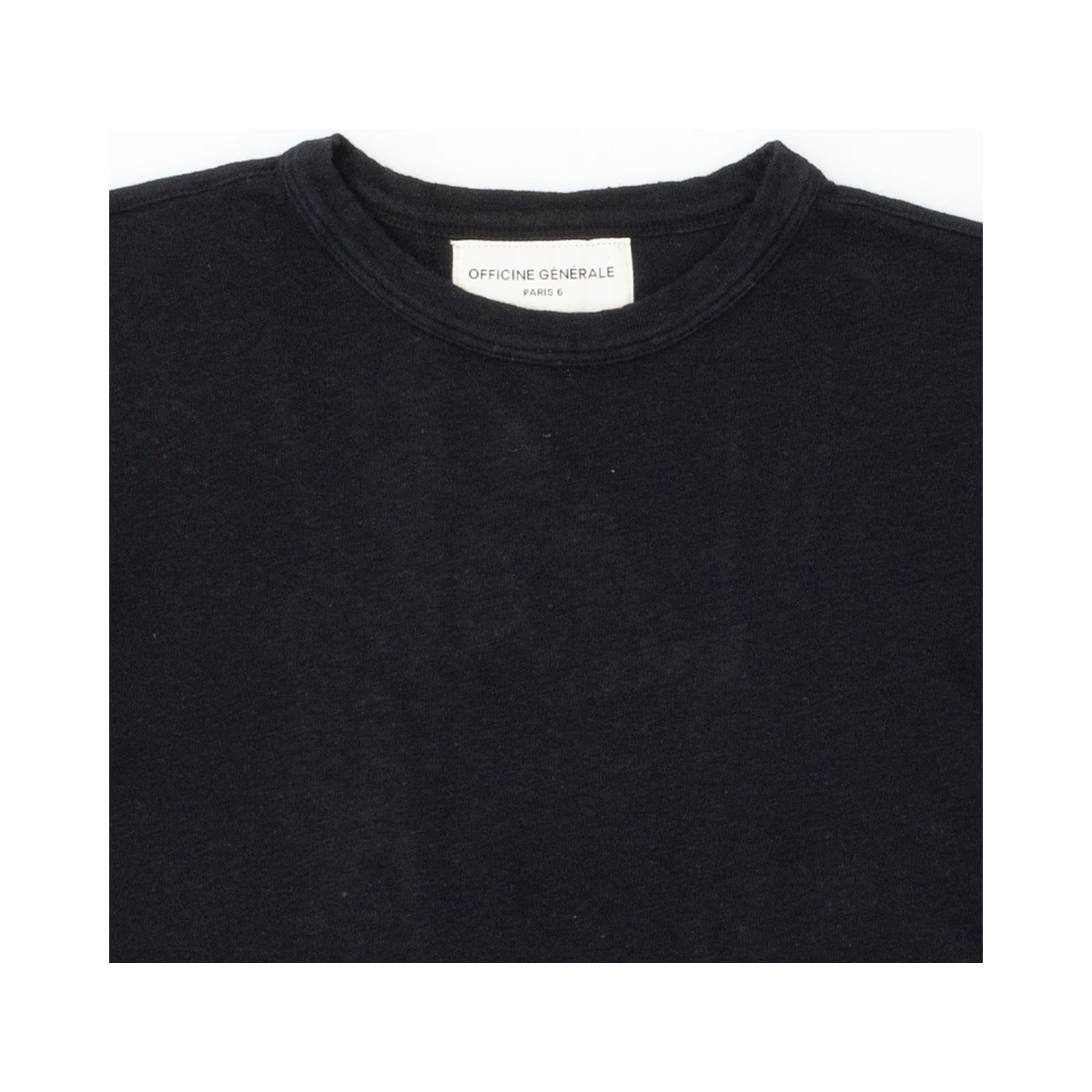 OFFICINE GENERALE Top Black
