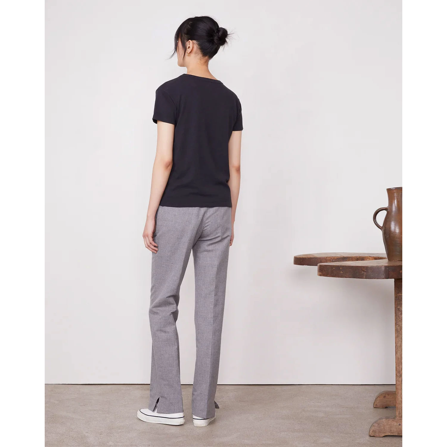 OFFICINE GENERALE Top Black