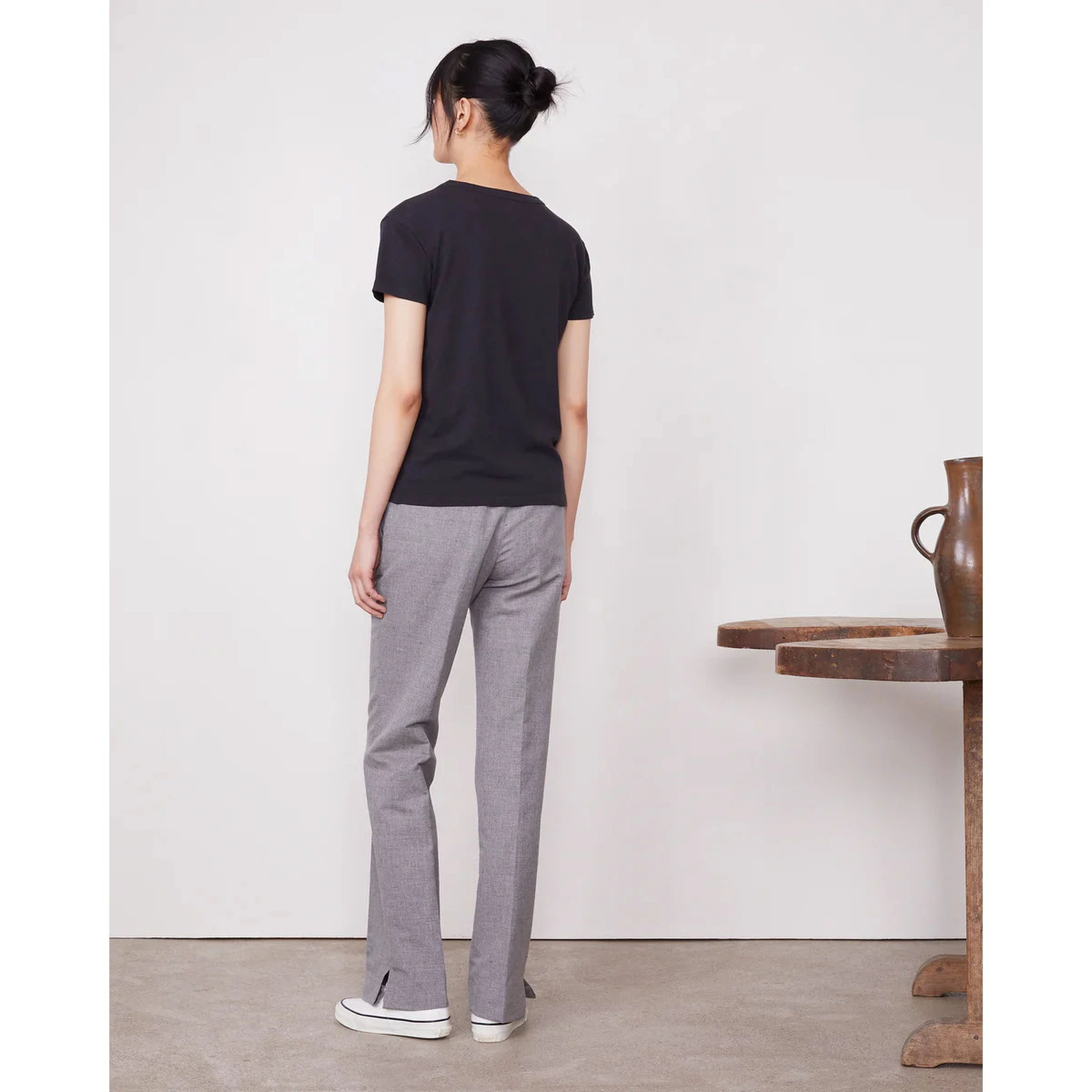 OFFICINE GENERALE Top Black