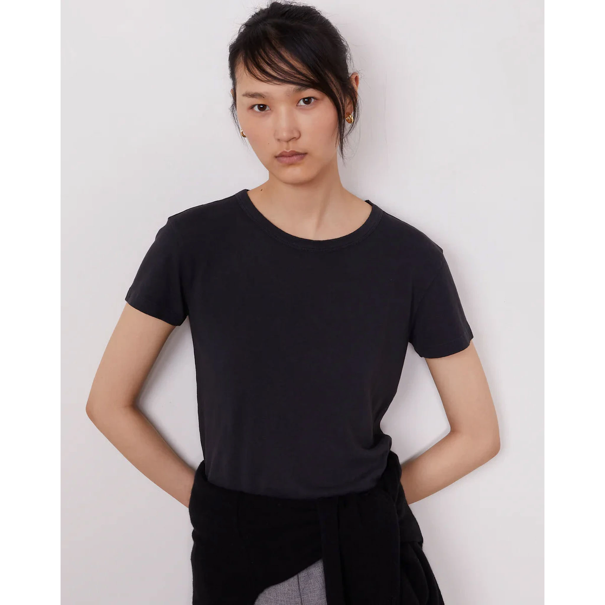 OFFICINE GENERALE Top Black