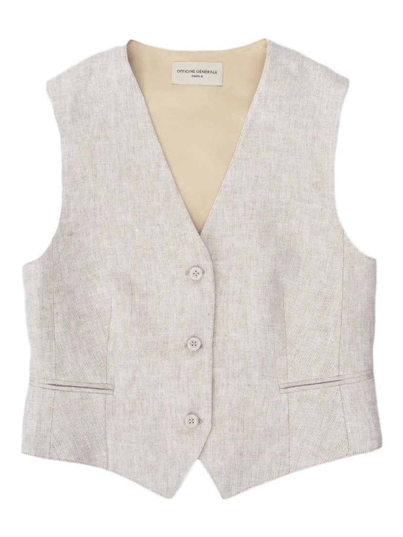 OFFICINE GENERALE Jackets Beige