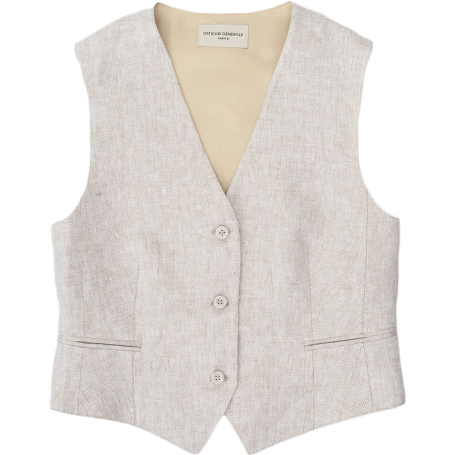 OFFICINE GENERALE Jackets Beige