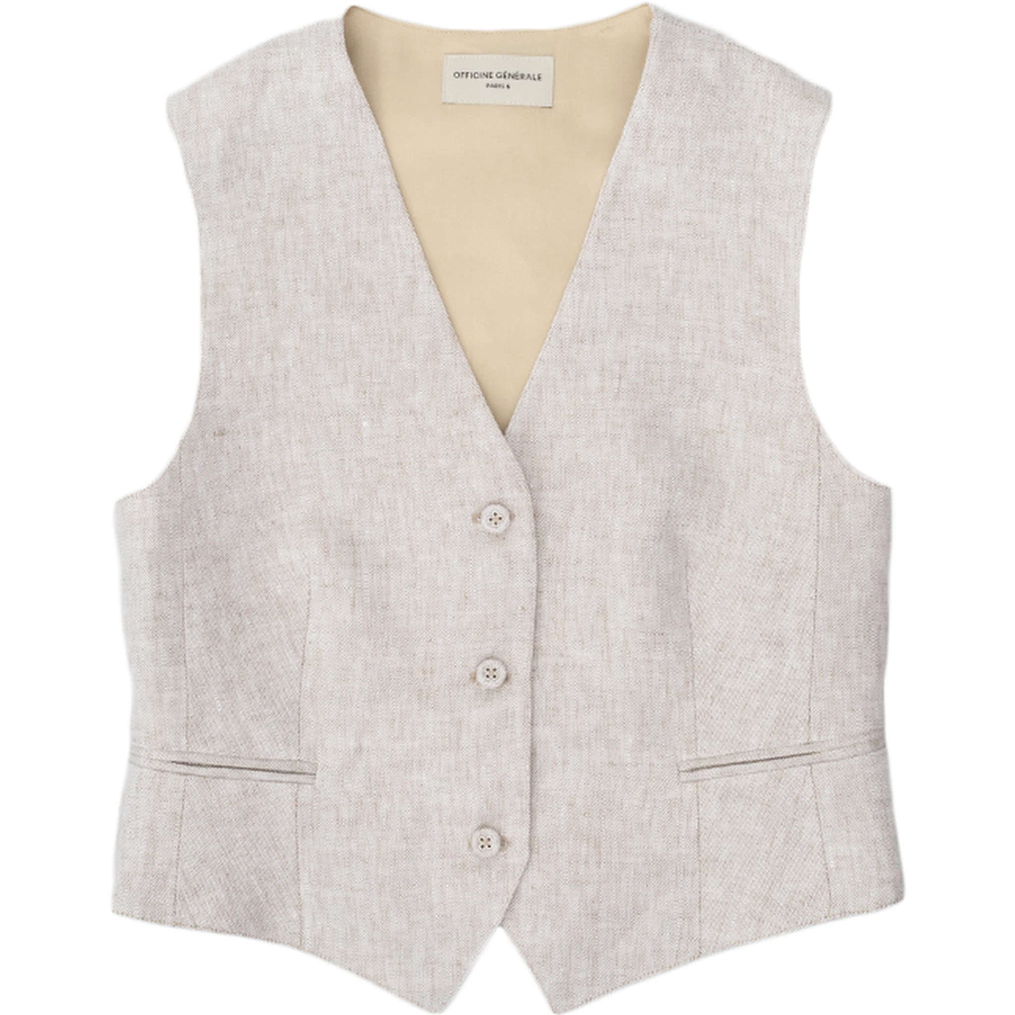 OFFICINE GENERALE Jackets Beige