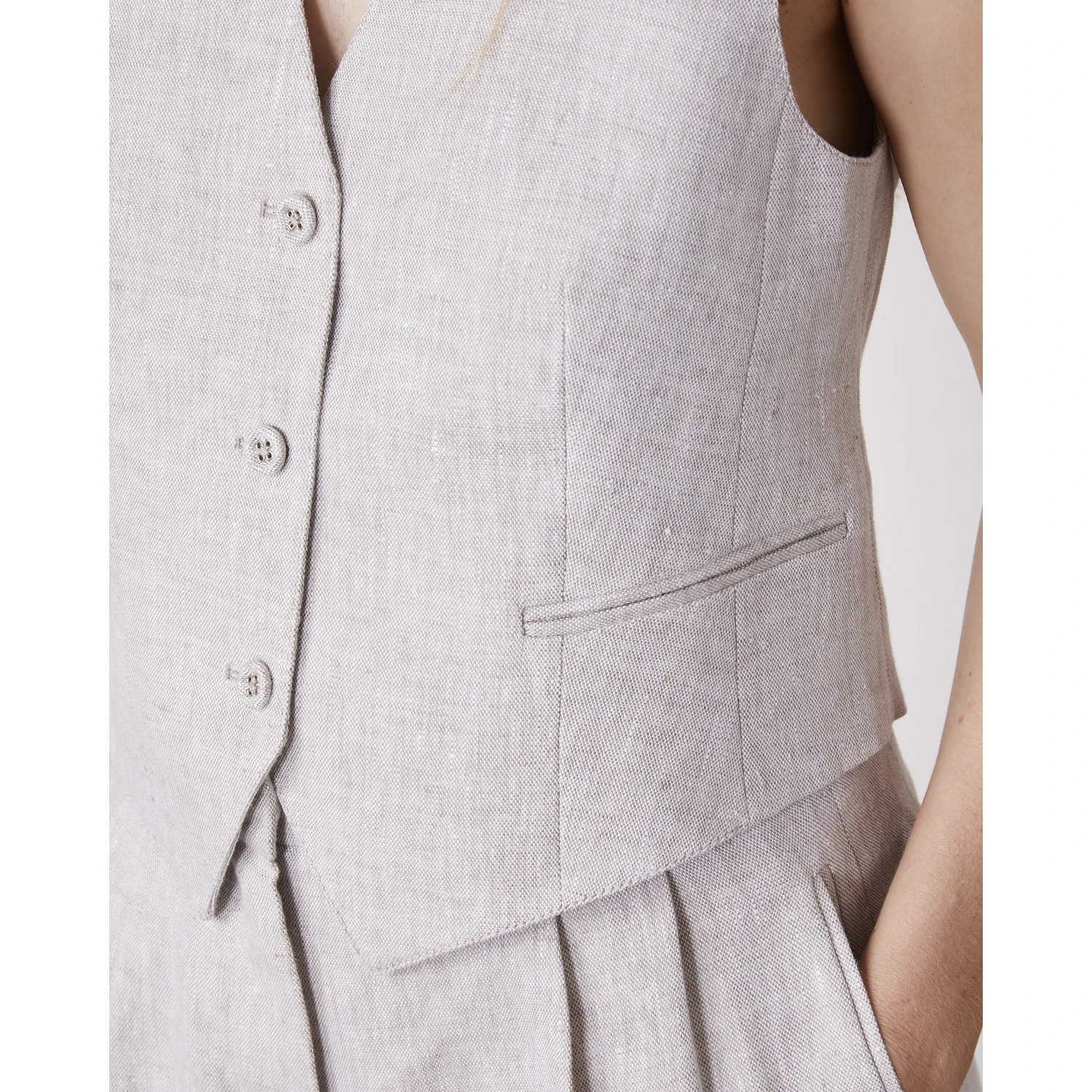 OFFICINE GENERALE Jackets Beige