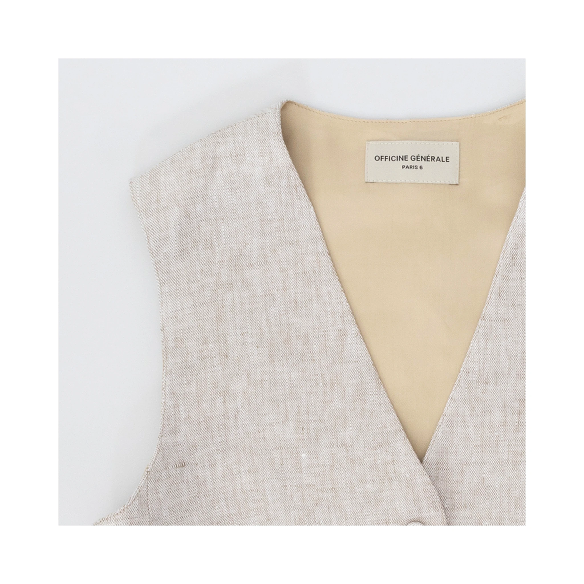 OFFICINE GENERALE Jackets Beige