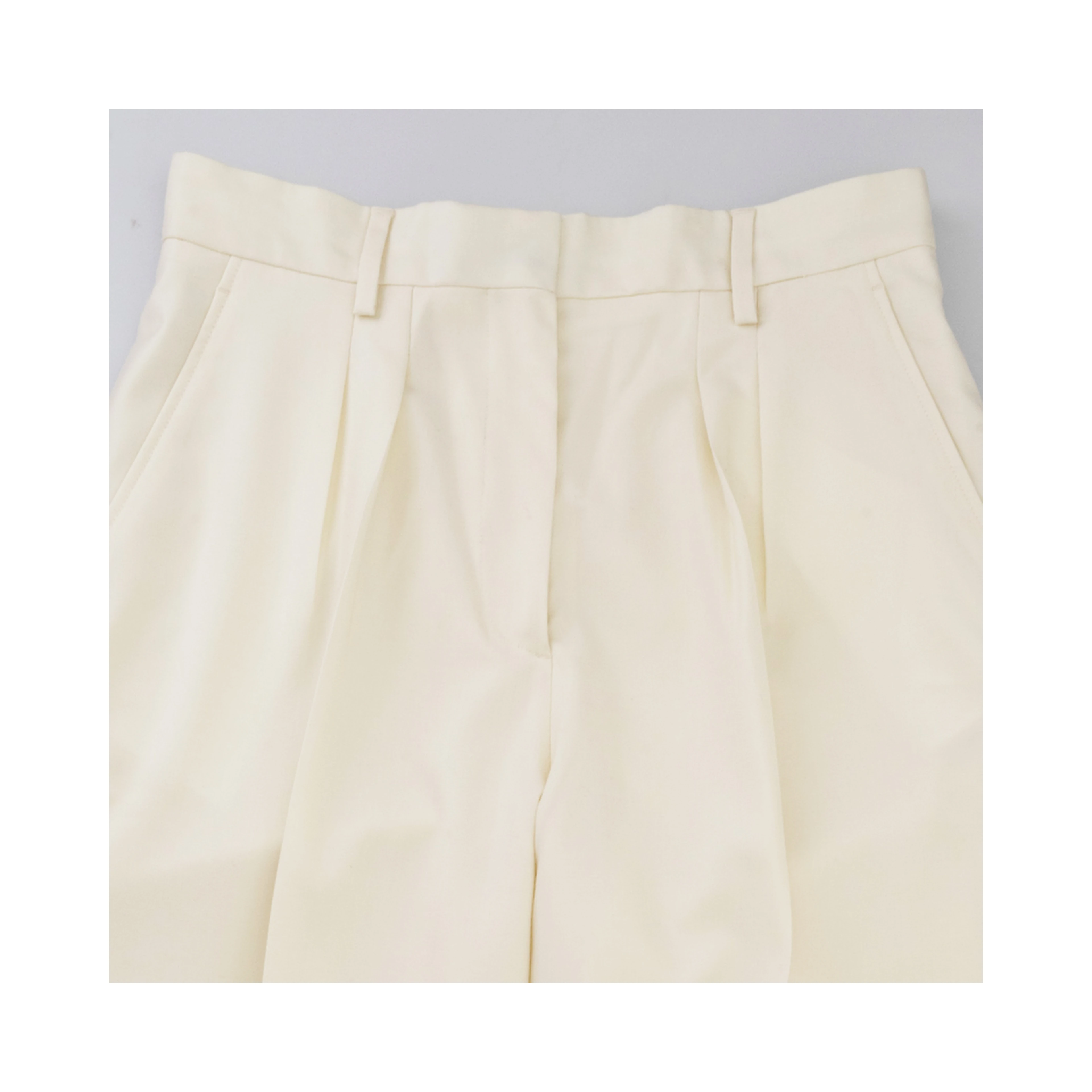 OFFICINE GENERALE Trousers Beige