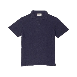 OFFICINE GENERALE T-shirts and Polos Blue