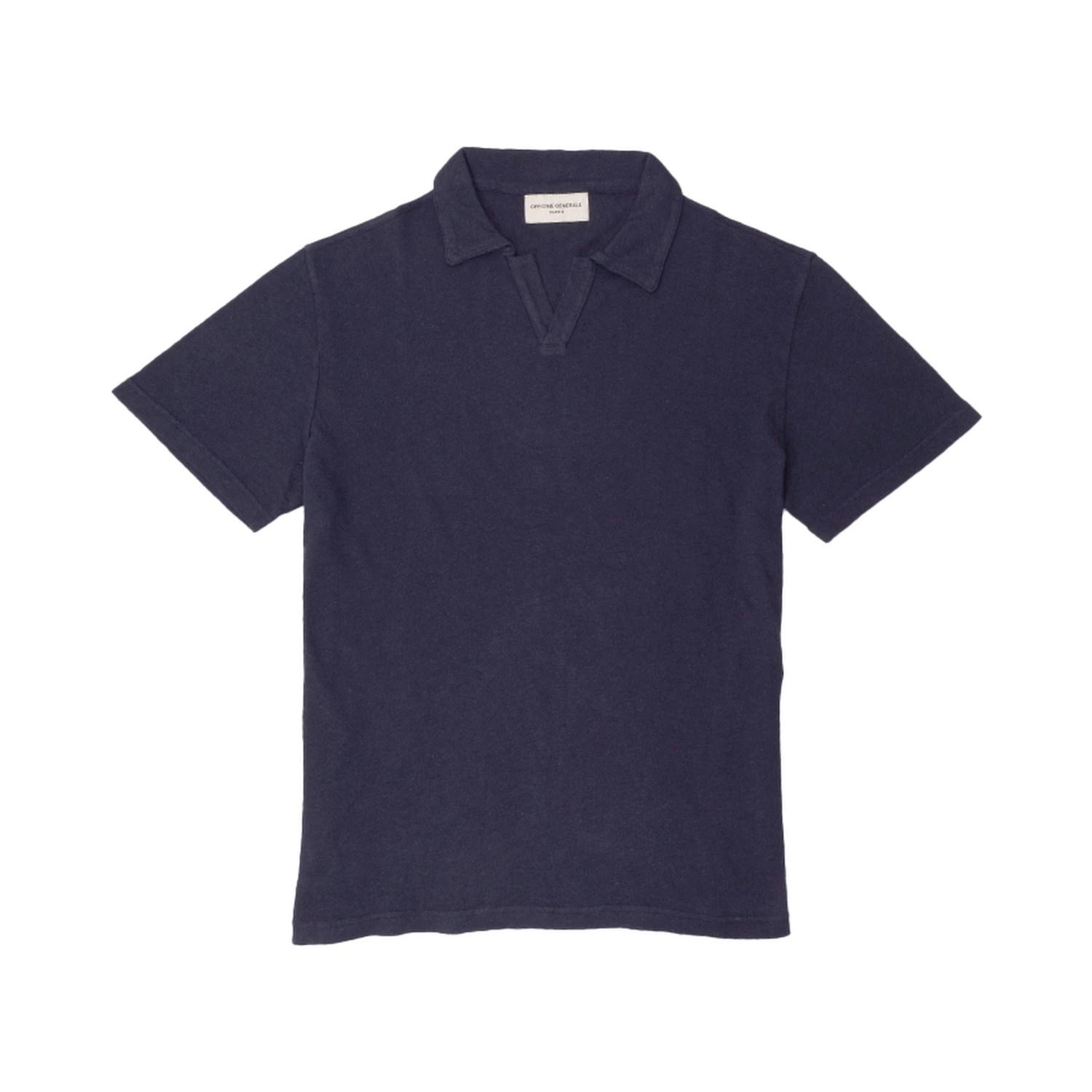 OFFICINE GENERALE T-shirts and Polos Blue