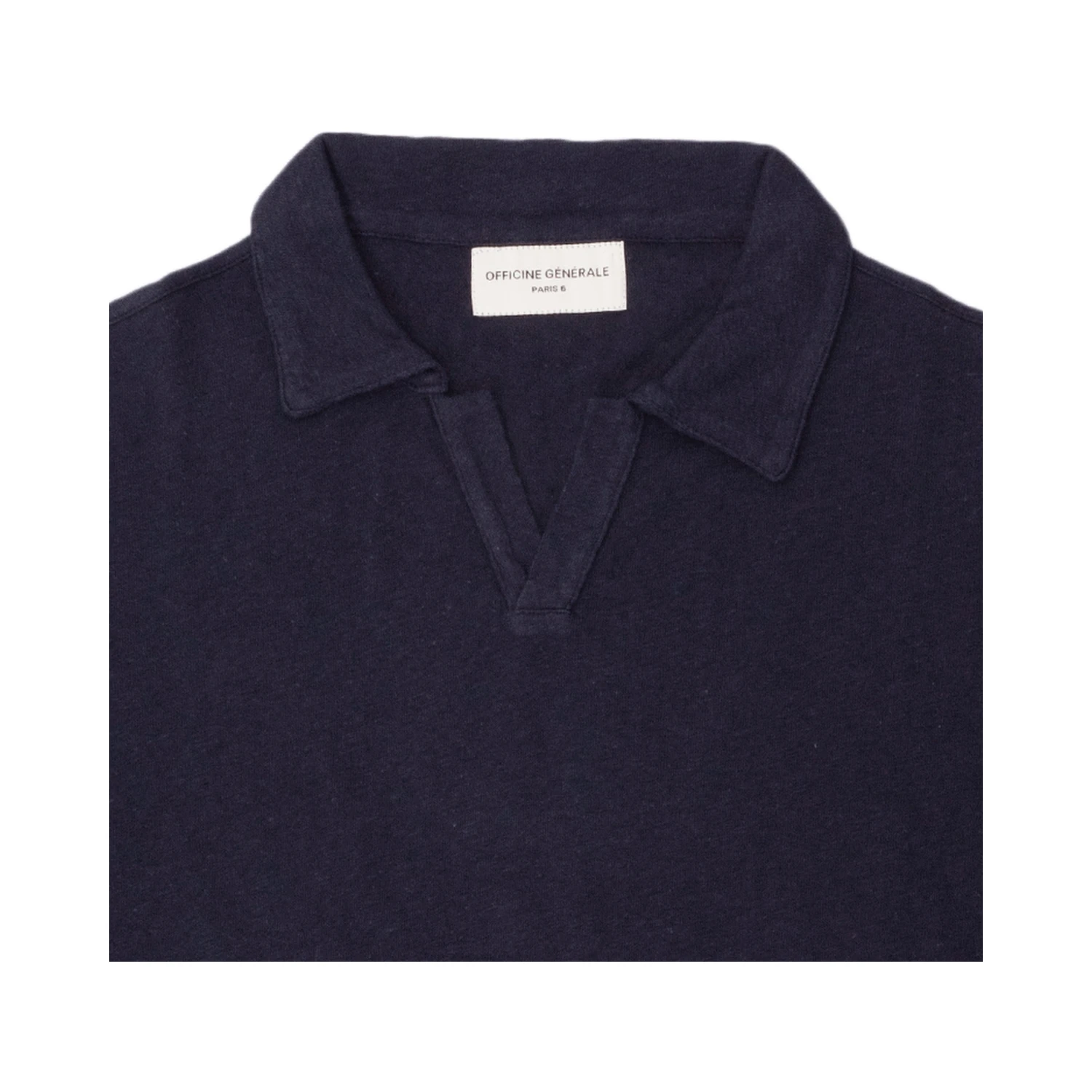 OFFICINE GENERALE T-shirts and Polos Blue