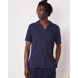 OFFICINE GENERALE T-shirts and Polos Blue