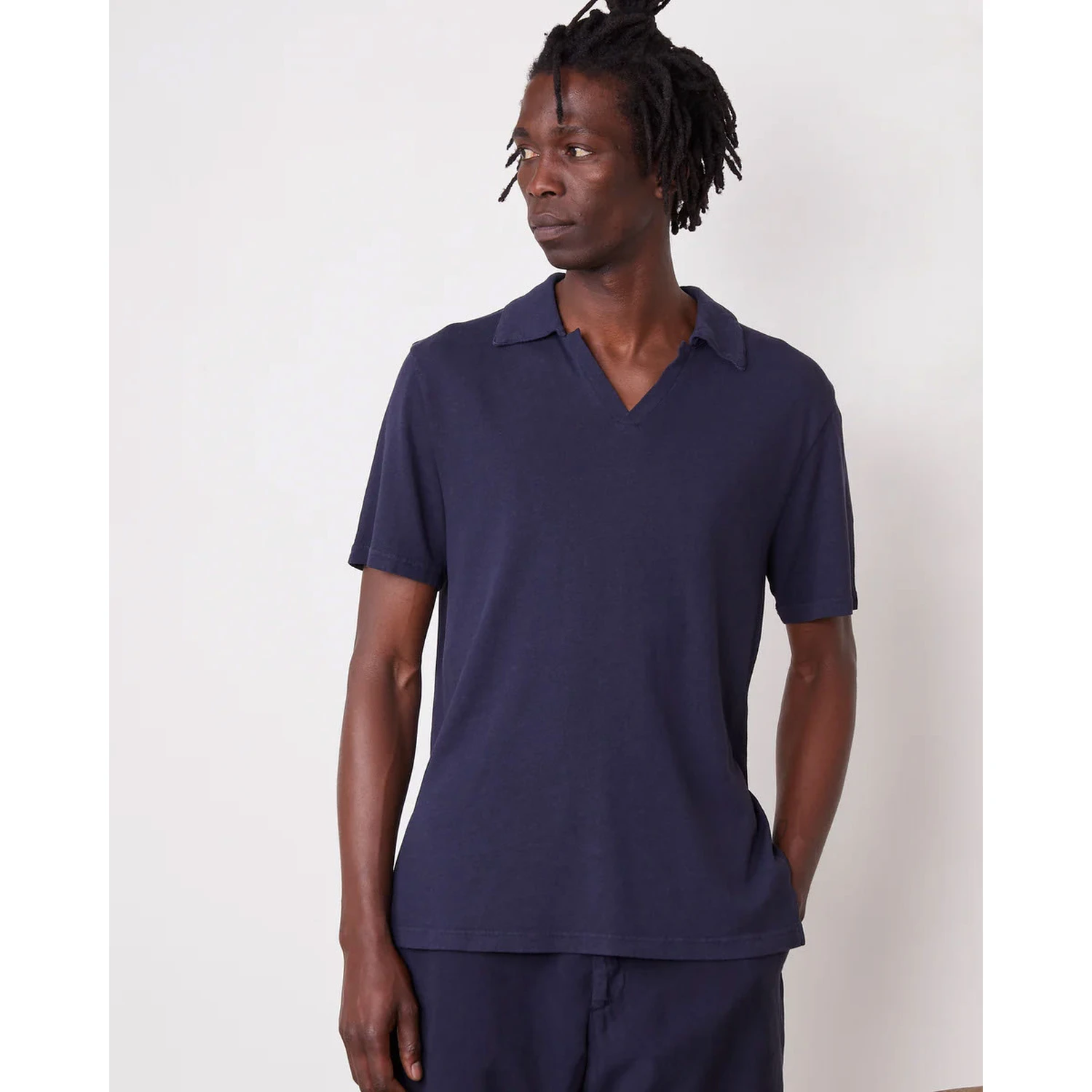 OFFICINE GENERALE T-shirts and Polos Blue