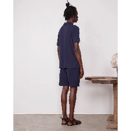 OFFICINE GENERALE T-shirts and Polos Blue
