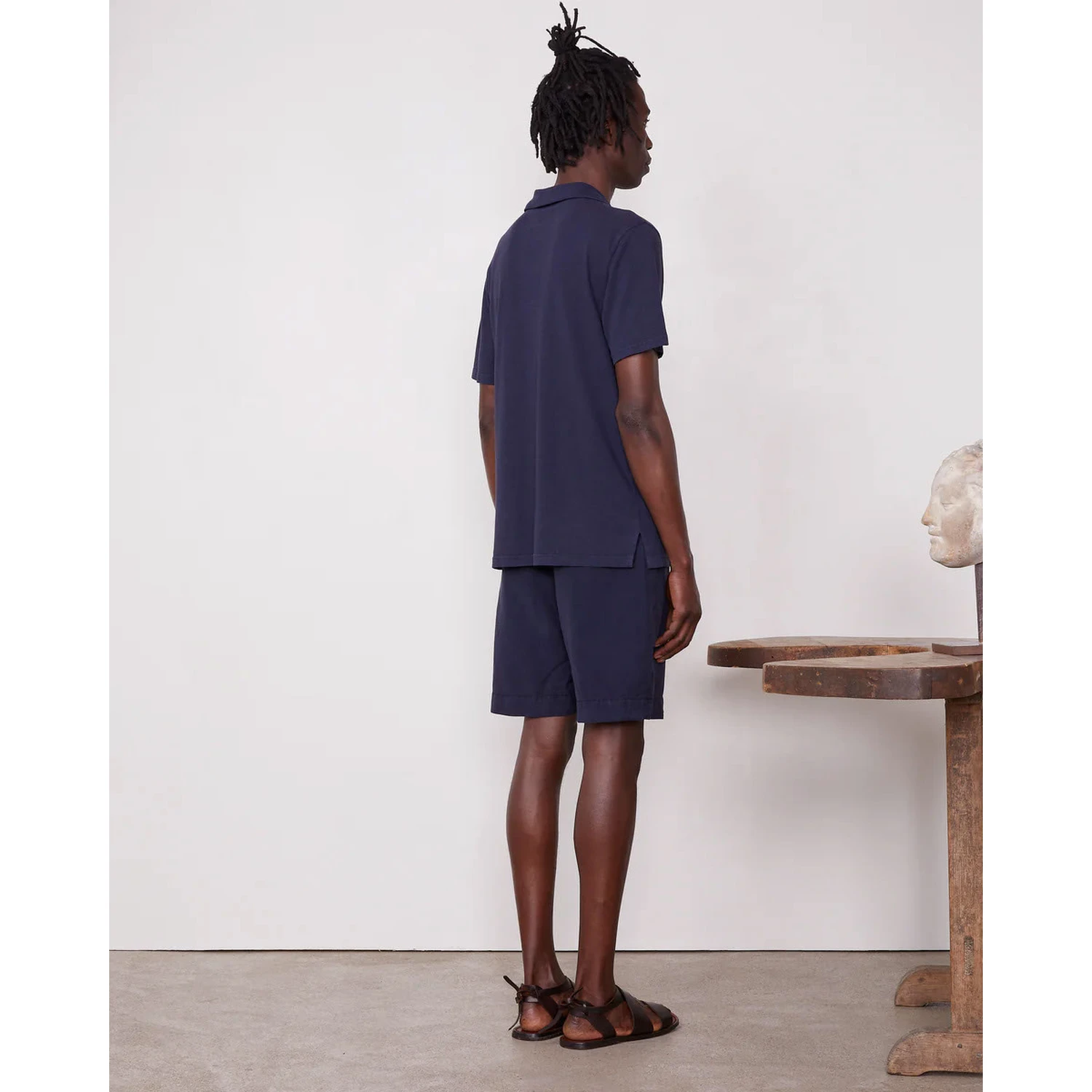 OFFICINE GENERALE T-shirts and Polos Blue