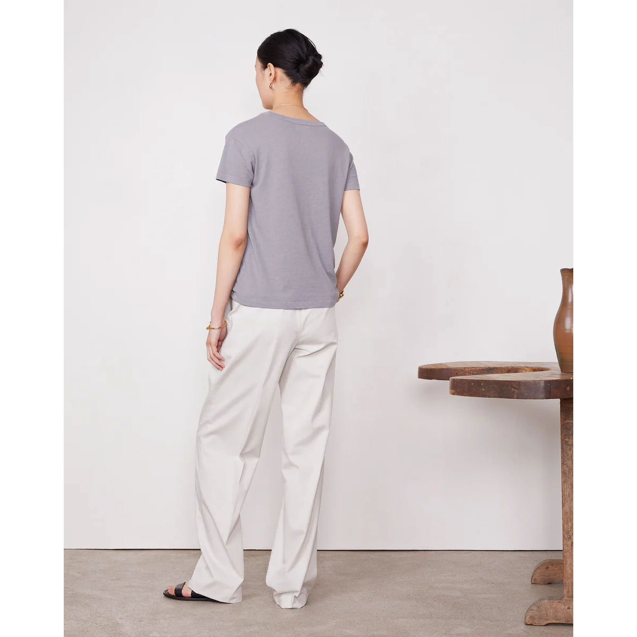 OFFICINE GENERALE Top Grey