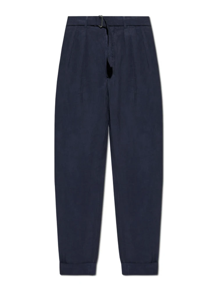 OFFICINE GENERALE Trousers Blue
