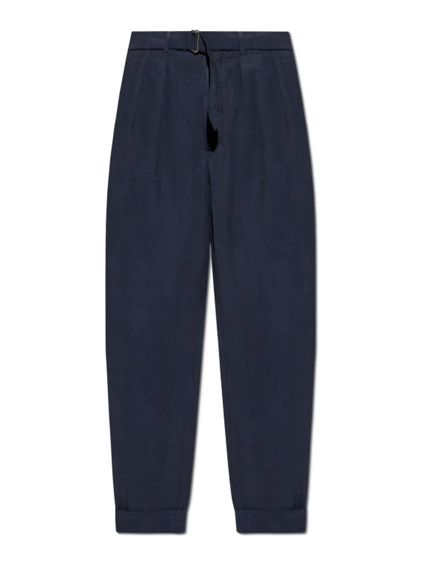 OFFICINE GENERALE Trousers Blue
