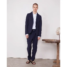 OFFICINE GENERALE Trousers Blue