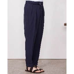 OFFICINE GENERALE Trousers Blue