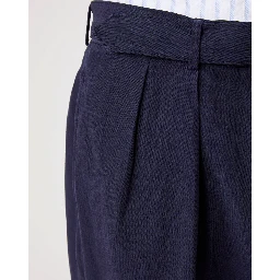 OFFICINE GENERALE Trousers Blue