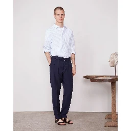 OFFICINE GENERALE Trousers Blue