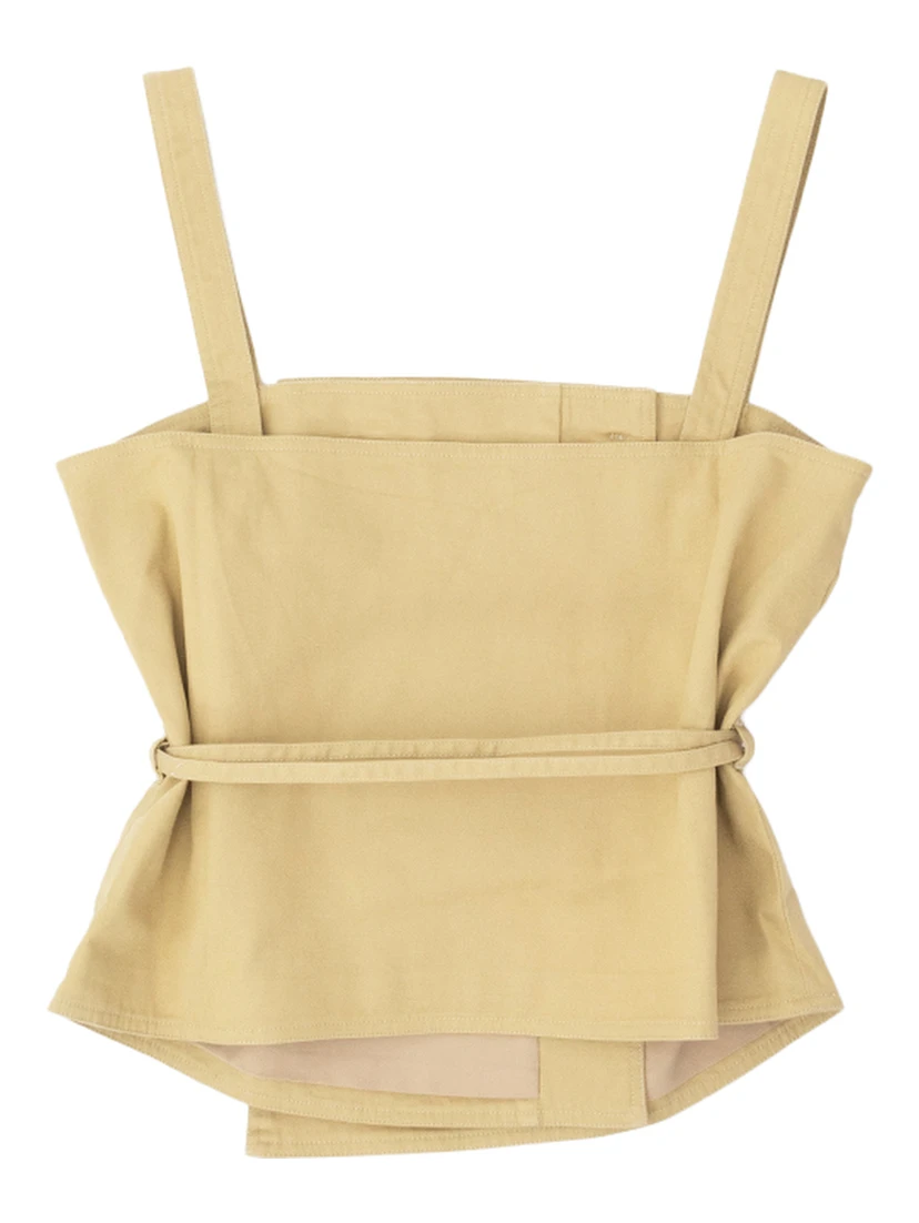 OFFICINE GENERALE Top Beige