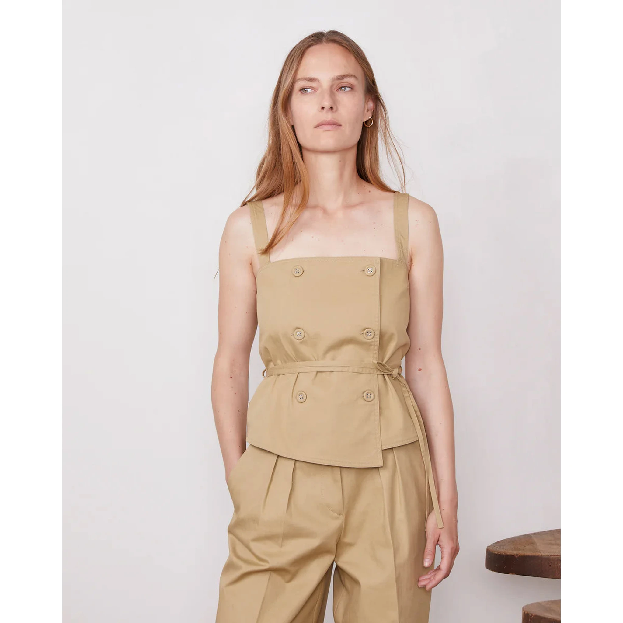 OFFICINE GENERALE Top Beige