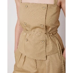 OFFICINE GENERALE Top Beige