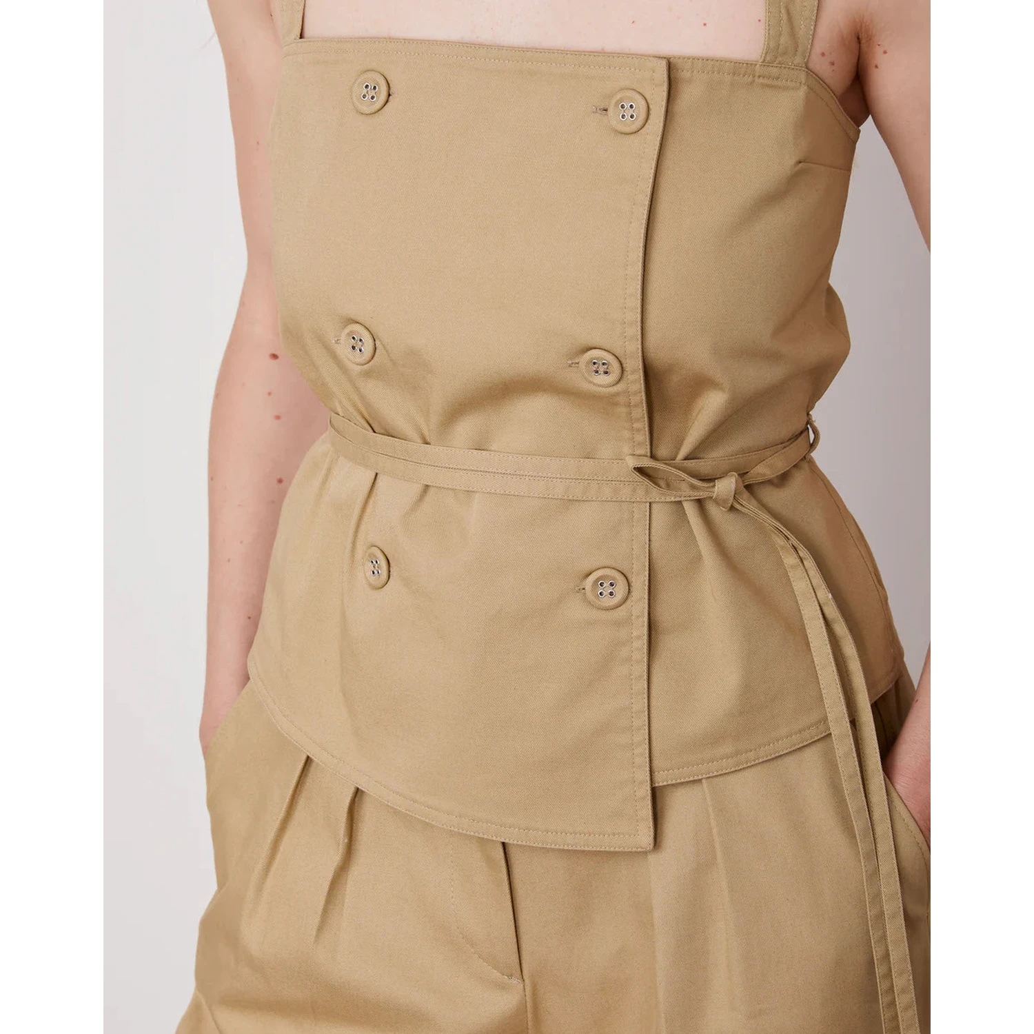 OFFICINE GENERALE Top Beige