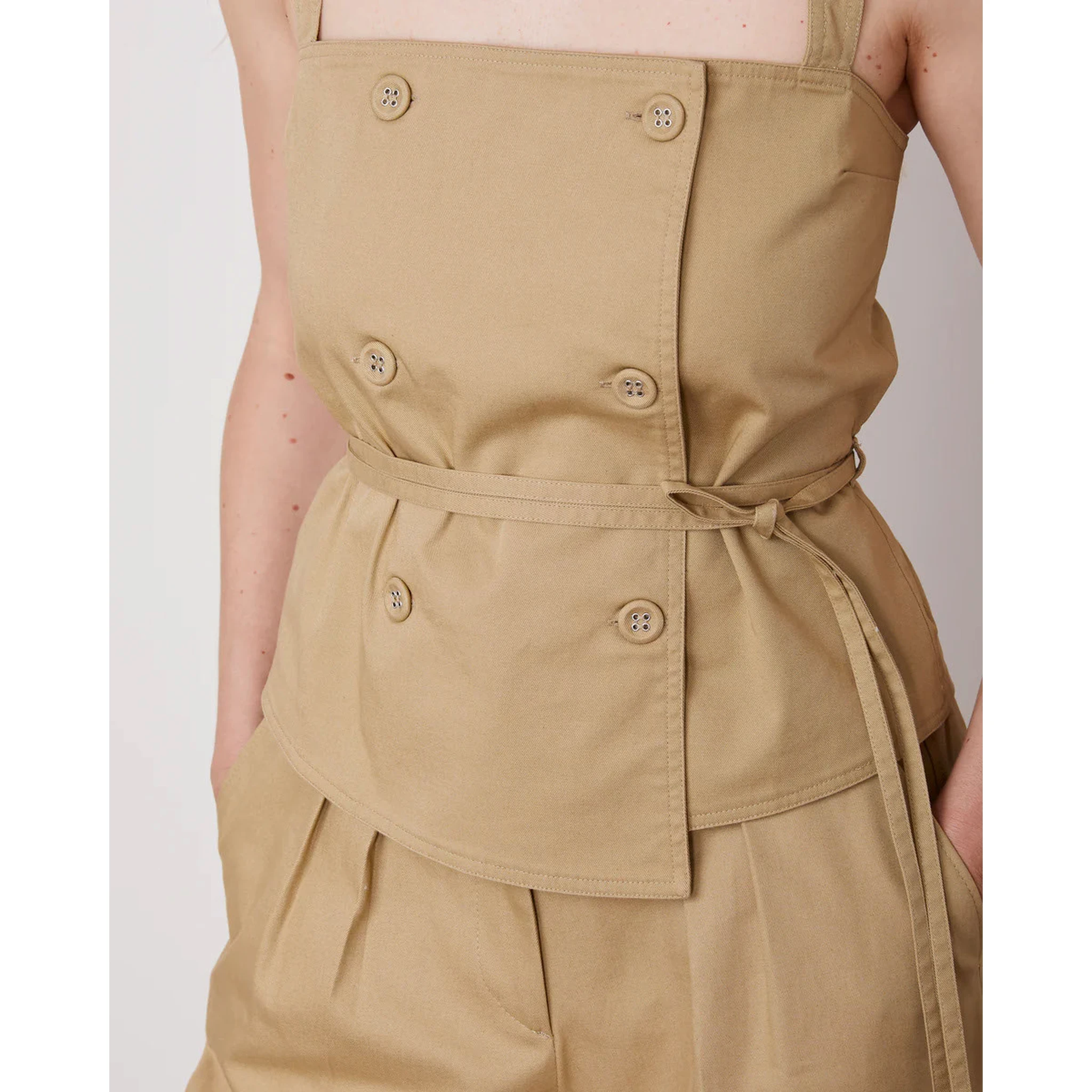 OFFICINE GENERALE Top Beige