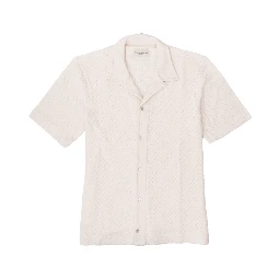 OFFICINE GENERALE T-shirts and Polos Beige
