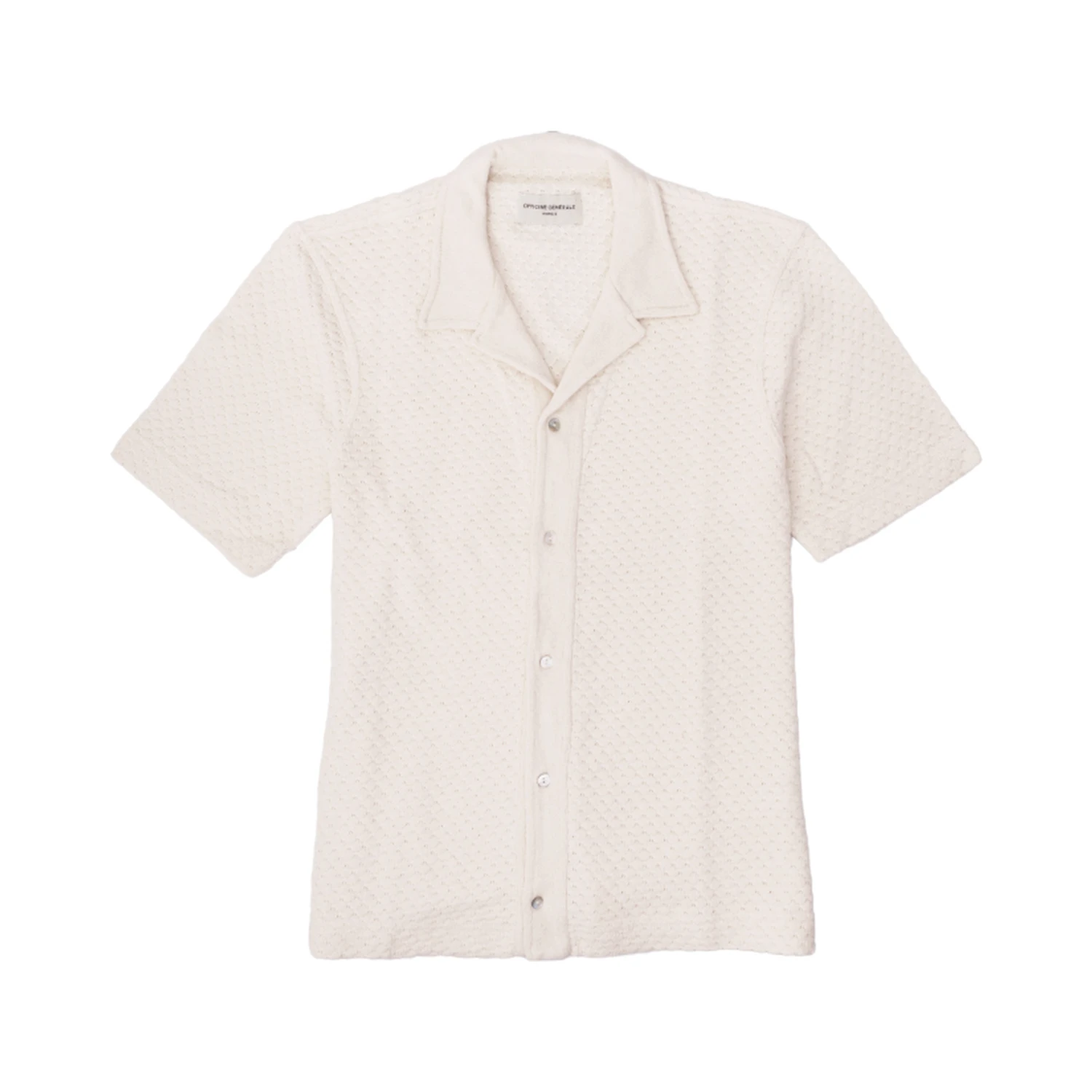 OFFICINE GENERALE T-shirts and Polos Beige