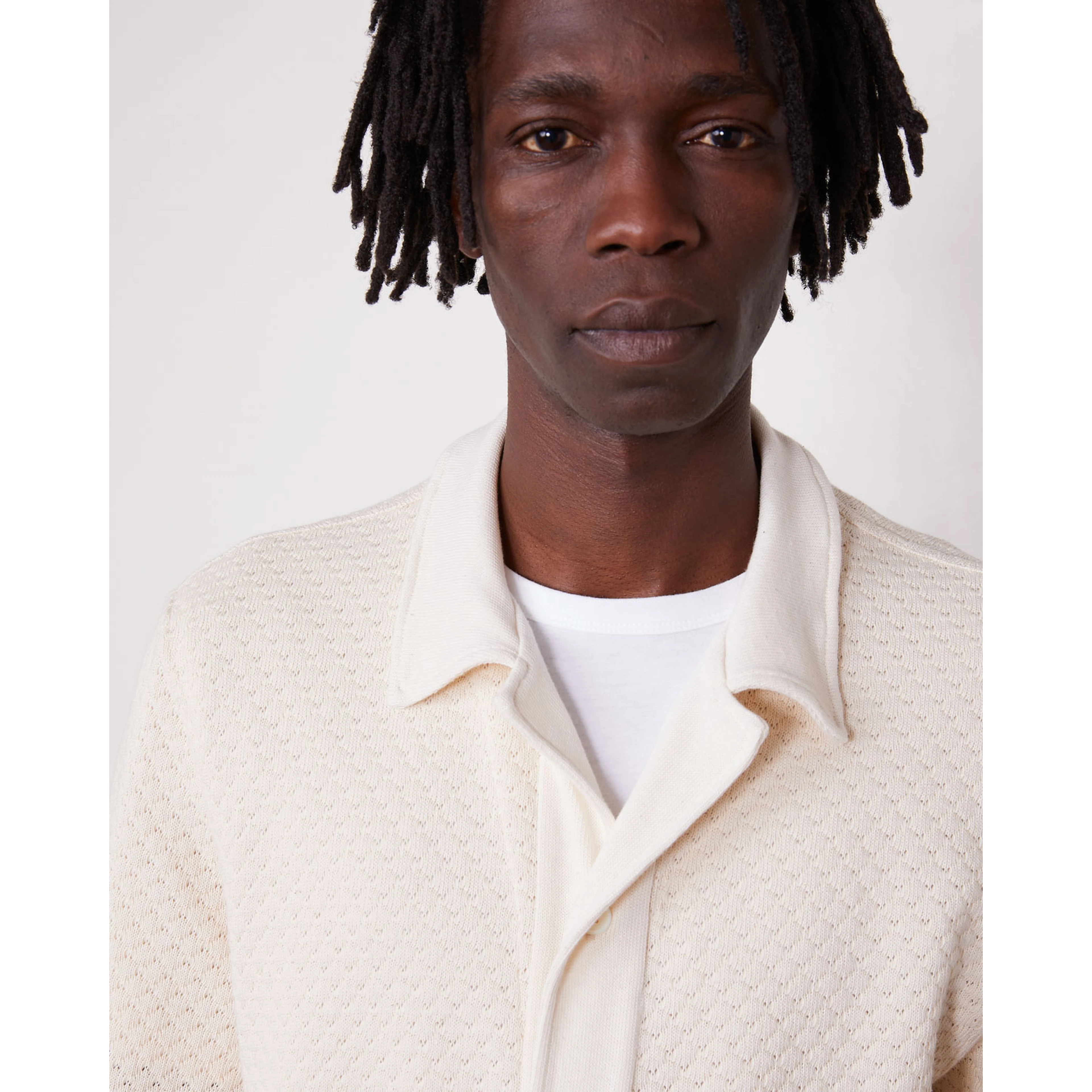 OFFICINE GENERALE T-shirts and Polos Beige