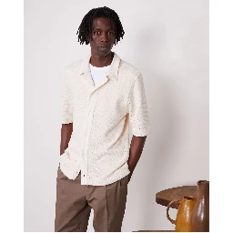 OFFICINE GENERALE T-shirts and Polos Beige