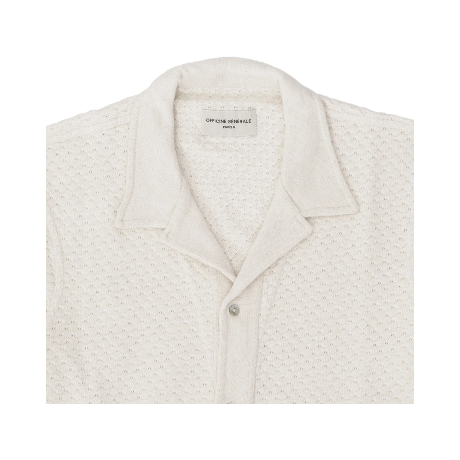 OFFICINE GENERALE T-shirts and Polos Beige