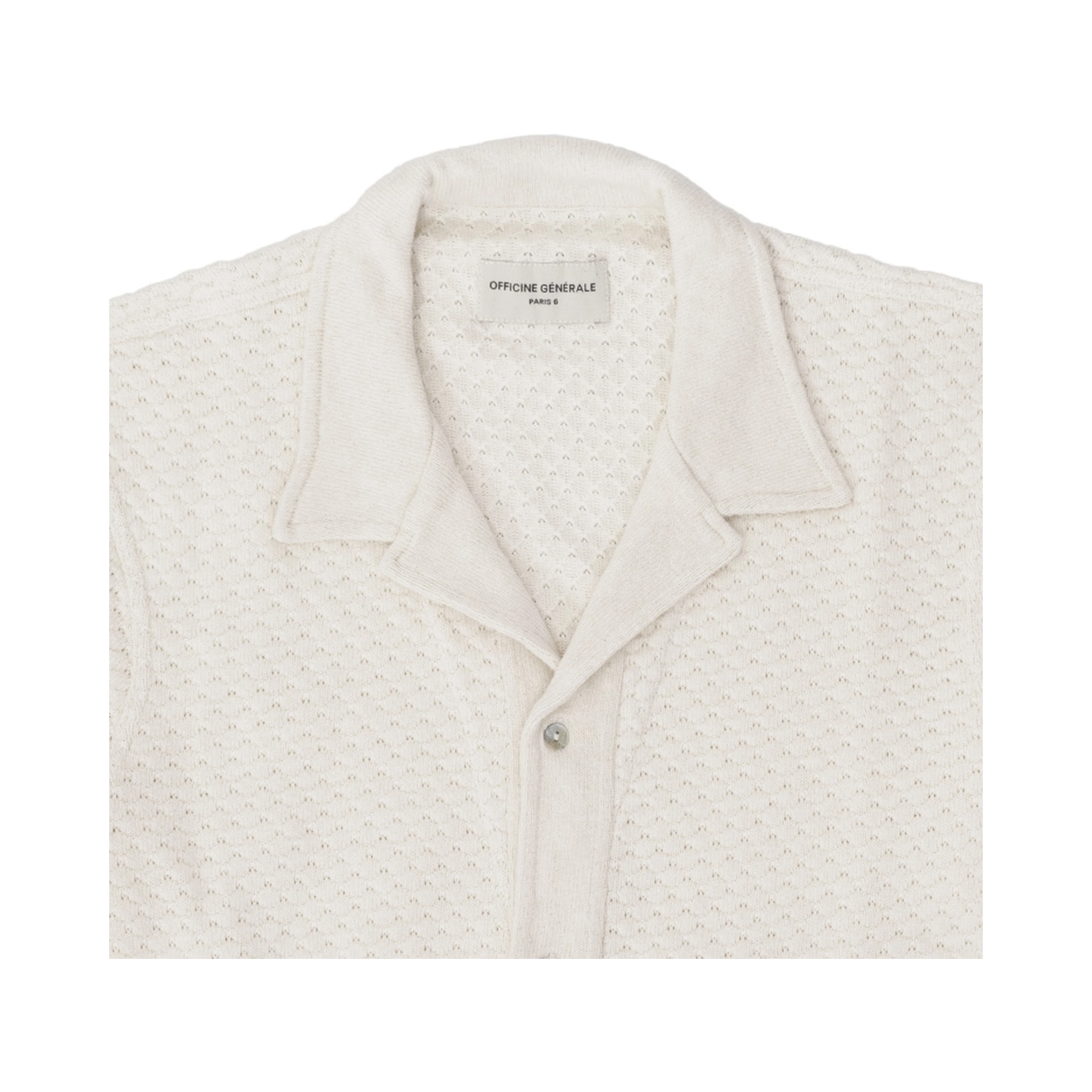 OFFICINE GENERALE T-shirts and Polos Beige