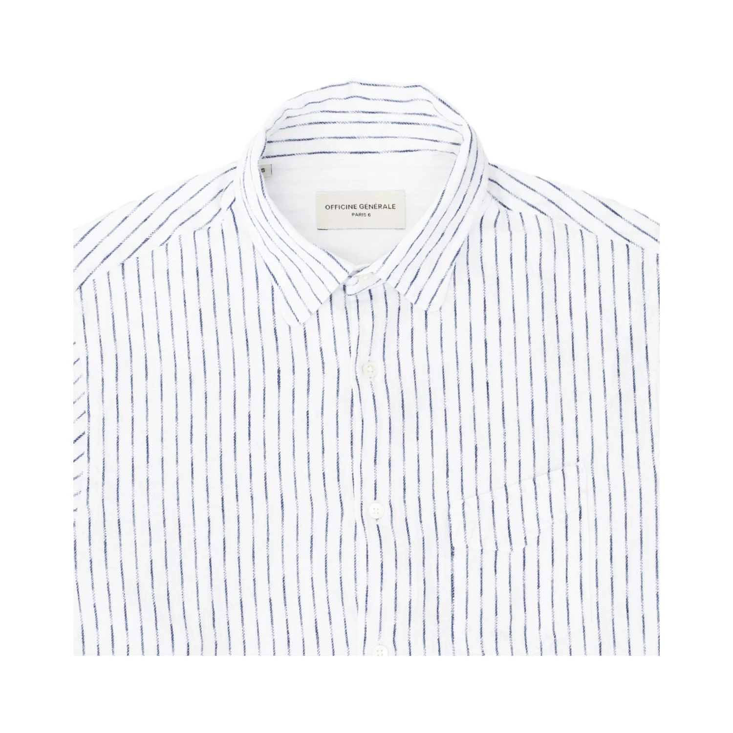 OFFICINE GENERALE T-shirts and Polos White
