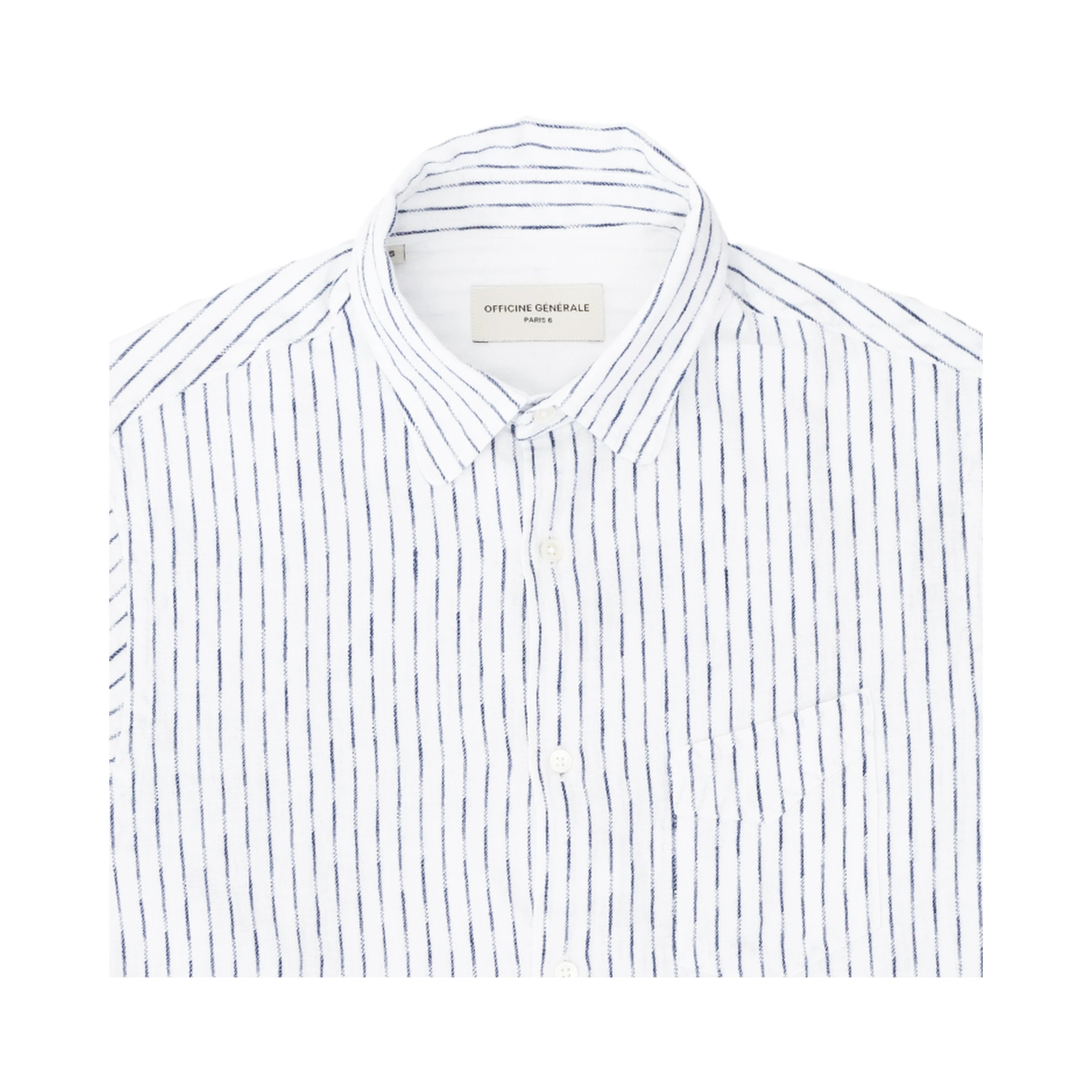 OFFICINE GENERALE T-shirts and Polos White