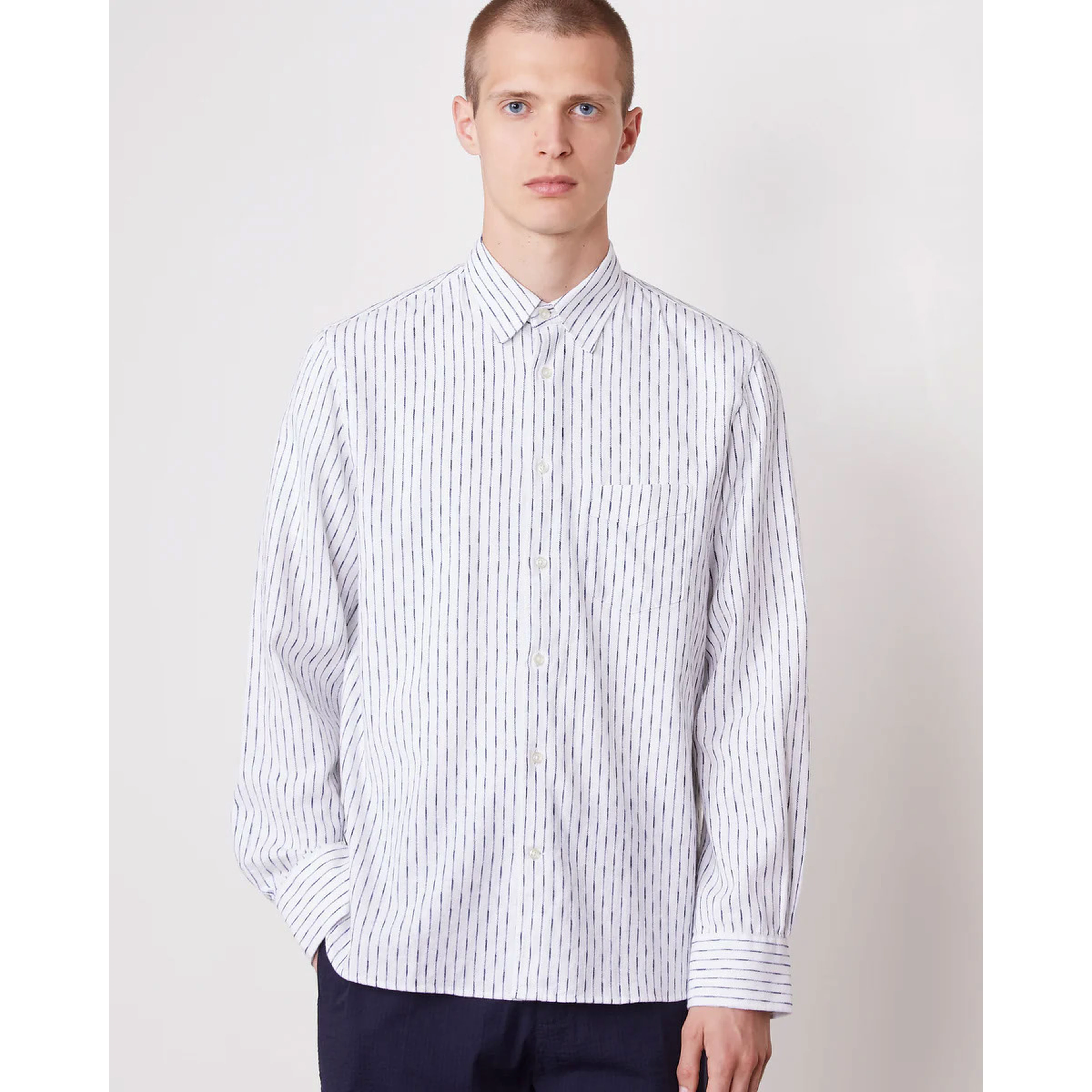 OFFICINE GENERALE T-shirts and Polos White