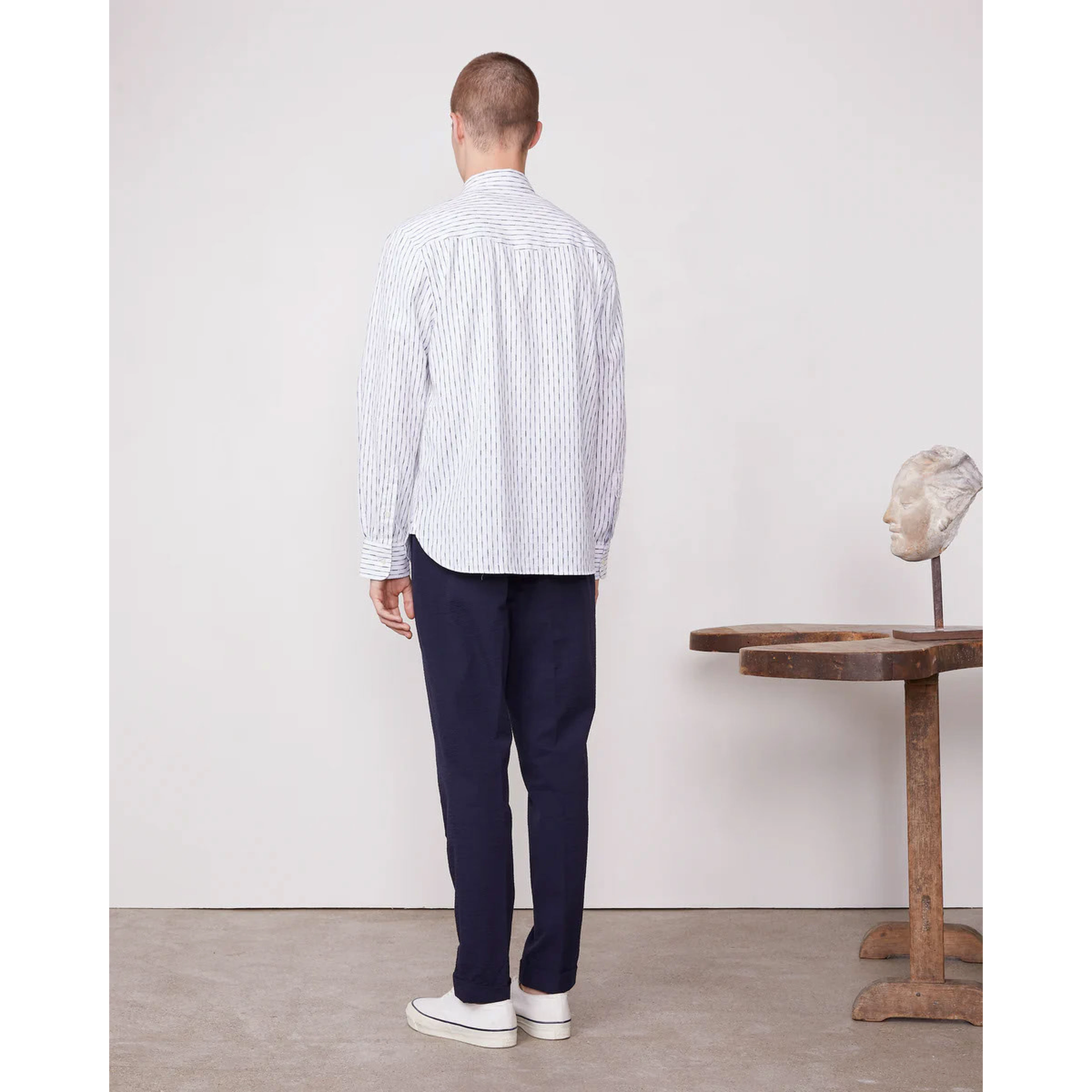 OFFICINE GENERALE T-shirts and Polos White
