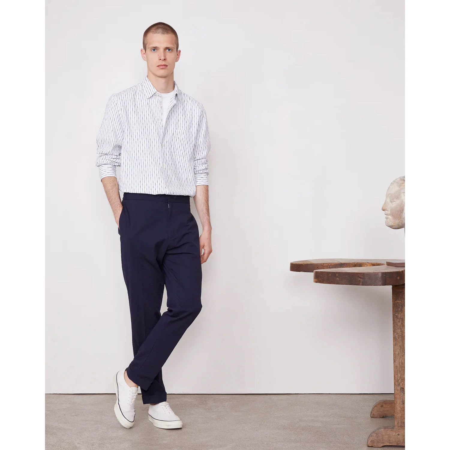 OFFICINE GENERALE T-shirts and Polos White