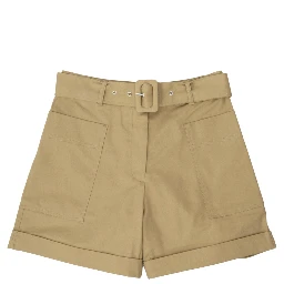 OFFICINE GENERALE Shorts Beige