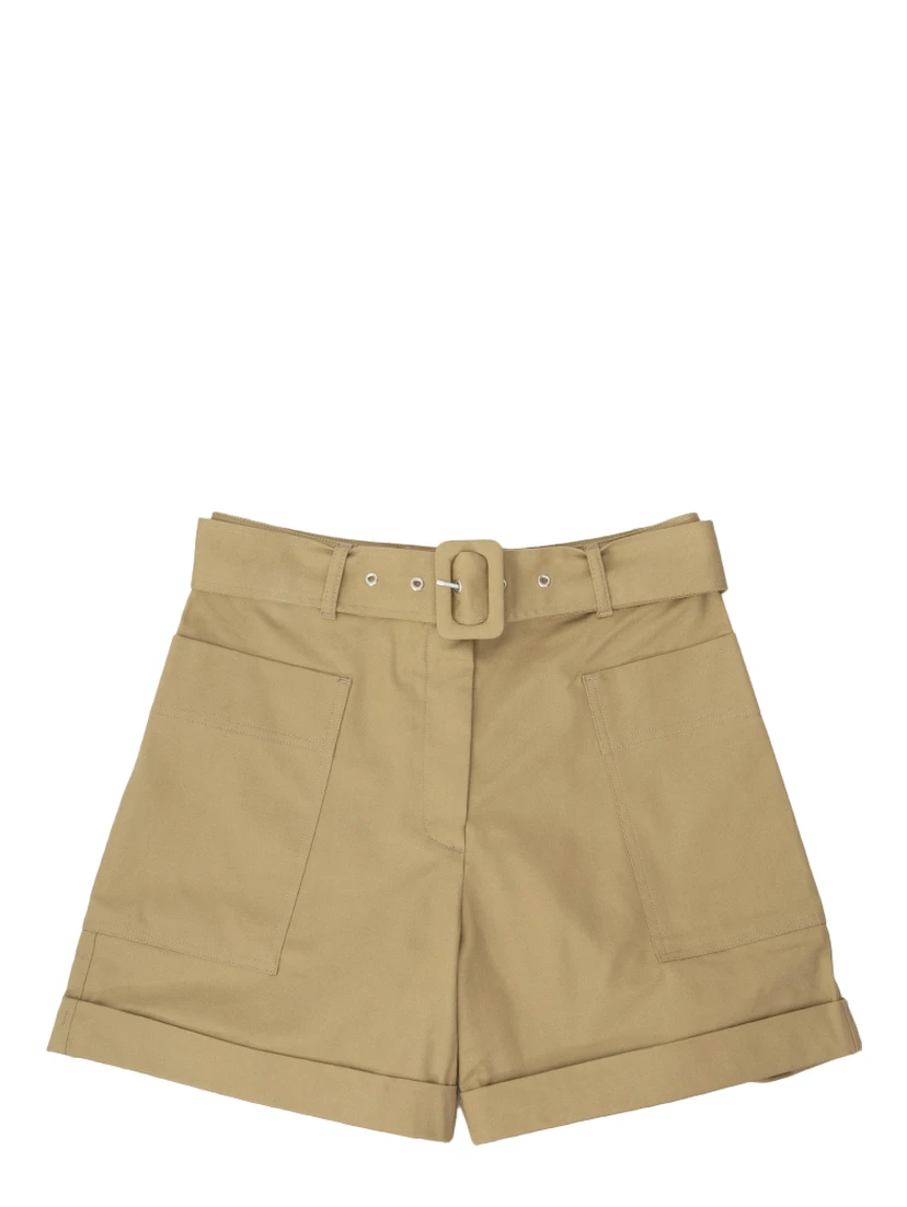 OFFICINE GENERALE Shorts Beige