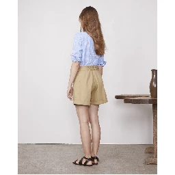 OFFICINE GENERALE Shorts Beige