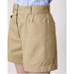 OFFICINE GENERALE Shorts Beige