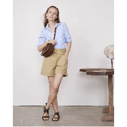 OFFICINE GENERALE Shorts Beige