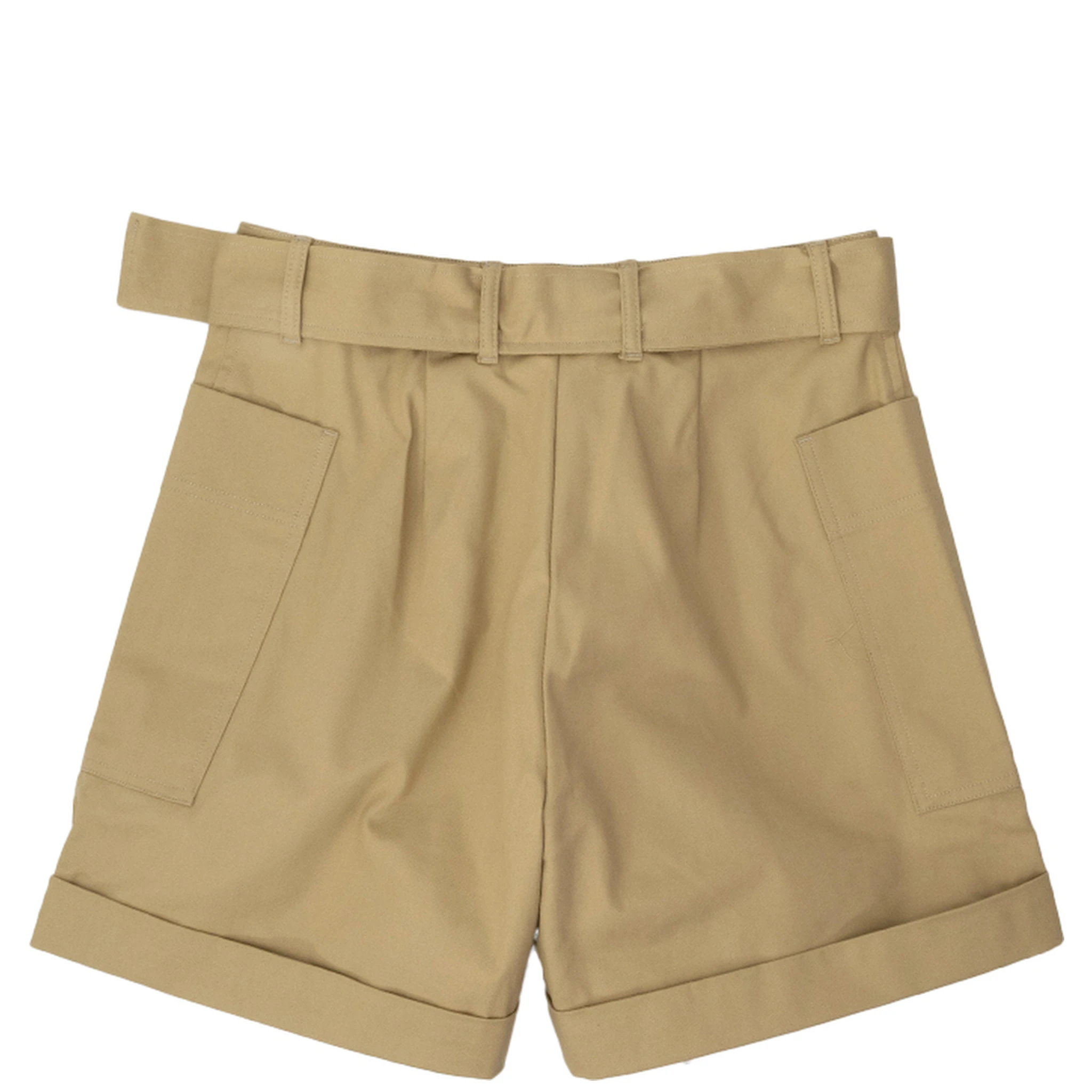 OFFICINE GENERALE Shorts Beige