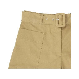 OFFICINE GENERALE Shorts Beige