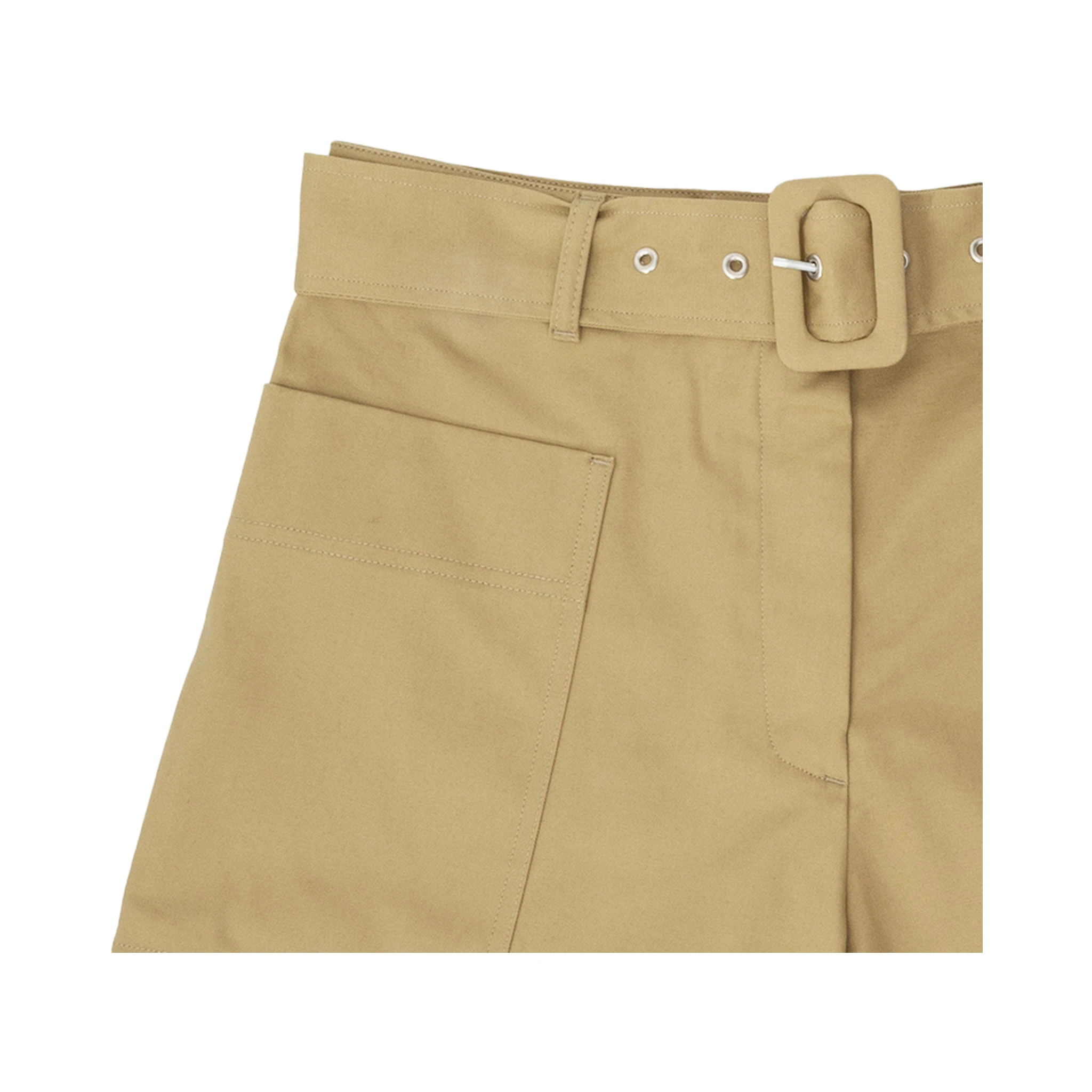 OFFICINE GENERALE Shorts Beige