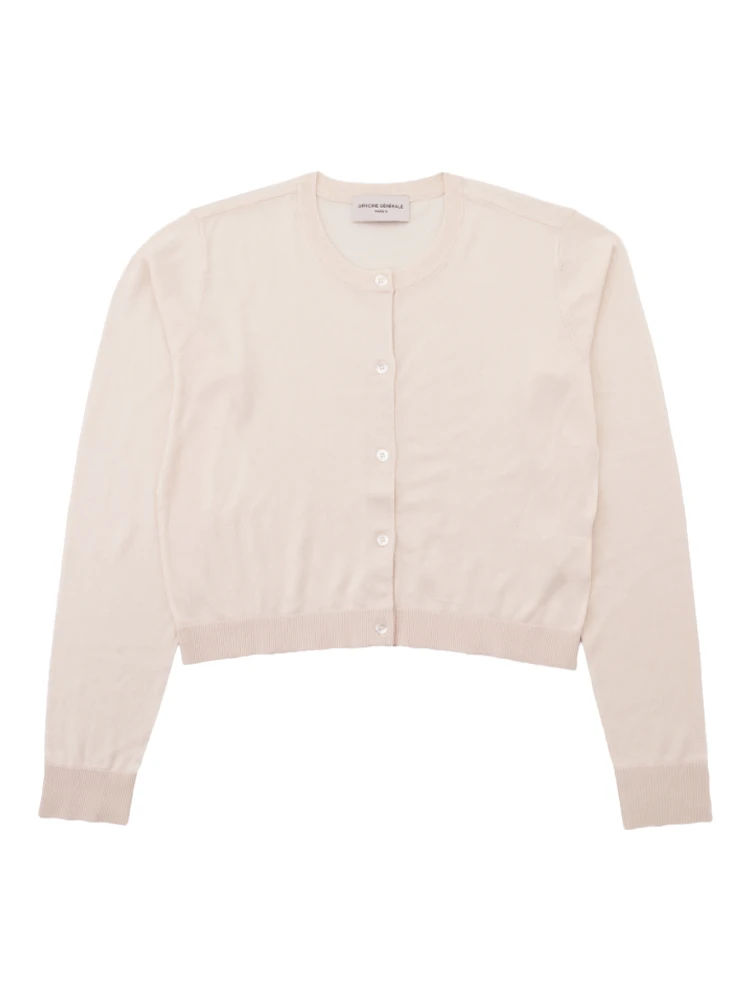 OFFICINE GENERALE Sweaters Beige